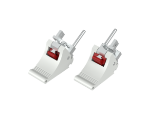 RDEKONO Poignée d'éjecteur/extracteur standard Schroff type IEL, <span class=keywords><strong>bouton</strong></span> gris, <span class=keywords><strong>noir</strong></span>, blanc, Top 1002012 1002013 - Product Image 4