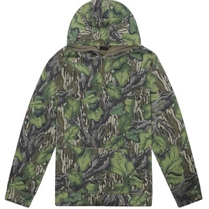 Vente en gros, Service OEM personnalisable : Sweat à capuche Bottomland à fermeture éclair, Vêtements tactiques pour la chasse et la pêche - Product Image 4