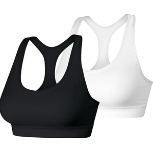 บราดันทรงผ้าฝ้ายไร้ตะเข็บสำหรับผู้หญิง สวมใส่สบายทุกวัน - Product Image 1