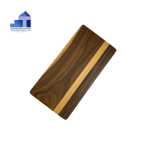 Planche à découper professionnelle en teck à grain traversant, robuste, type bloc de boucher, fournisseur d'articles de cuisine en bois 2026 - Product Image 1