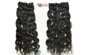 Extensiones de Cabello Humano Virgen Vietnamita Ondulado Natural Negro para Mujer, Precio Mayorista 2026, Extensiones de Tejido Virgen Crudo Natural en Venta - Product Image 2
