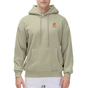 Sweat-shirts pour hommes sur mesure, dernier design 2026, couleur unie, service OEM, logo brodé tendance, sweat-shirts pour hommes pour adultes - Product Image 3