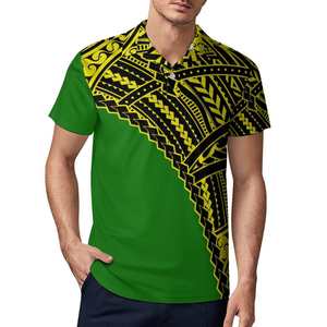 เสื้อยืดลำลองผู้ชายแขนสั้นลายสัตว์พิมพ์ลายโทเท็ม ผ้าโพลีเอสเตอร์ ทรงปกติ กันยับ สำหรับฤดูร้อน ขายส่งจากโรงงาน - Product Image 1