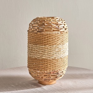 Lanterne artisanale au prix le plus bas provenant d'un fournisseur vietnamien, lanternes en jacinthe d'eau de haute qualité - Product Image 2
