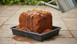 Bloque de Fibra de Coco de 5 kg, Alta Retención de Agua para Agricultura y Camas para Animales - Product Image 6