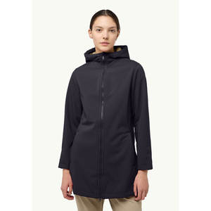 Veste softshell pour femme de haute qualité, doublée de polaire, chaude, imperméable, idéale pour la randonnée - Product Image 4