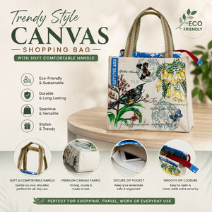 Bolsa de Mano de Lona Ecológica de Lujo con Impresión Personalizada para Compras |   Bolsa de Transporte Reutilizable de Diseño al Mejor Precio al por Mayor en Oferta Hoy - Product Image 5