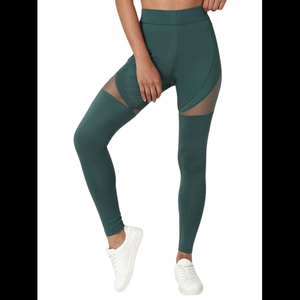 Customized Professional Manufactures 100% <b>Top</b> High Quality Women Yoga Leggings Solid Legging Sportswear Bulk Plain Tights - Product Image 2