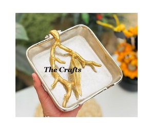 Latest Design Aluminium Silver Color Napkin <b>Box</b> With Square Shape Home And Hotelware <b>Tissue</b> Napkin <b>Holder</b> In India - Product Image 2