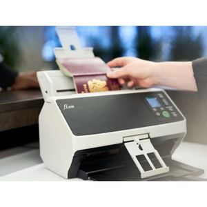Escáner de Documentos Dúplex A3 de Alta Velocidad Fi-8170, 70 ppm, 140 ipm, 600 dpi, ADF Óptico, Escaneo en Color y Blanco y Negro, USB, Escáner de Oficina para <span class=keywords><strong>PDF</strong></span> - Product Image 6