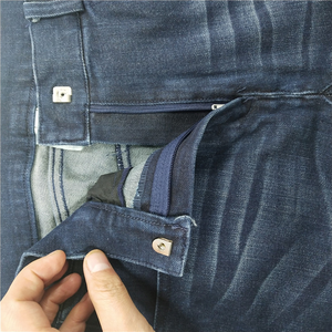 กางเกงขี่ม้าผ้ายีนส์ซิลิโคนสำหรับนักขี่ - Product Image 4