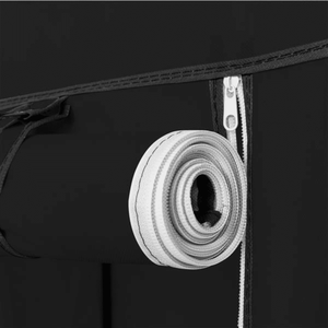 Armario Portátil con 12 Estantes, Organizador de Tela con Cubierta Antipolvo con Cierre y Barra para Colgar, 58 x 17 x 69 Pulgadas - Product Image 4