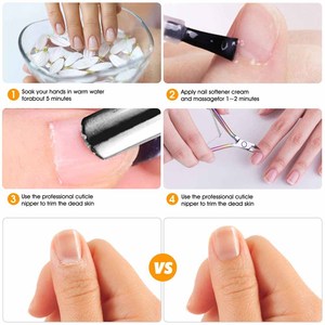 <b>Cuticle</b> Trimmer Stainless Steel <b>Cuticle</b> Remover <b>Cuticle</b> Nipper <b>Cuticle</b> Cutter Clipper Pedicure Manicure <b>Tools</b> - Product Image 4