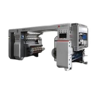 Laminateur automatique à adhésif solvant, système froid/chaud pour emballages souples, machine industrielle rouleau-à-roule, économe en énergie - Product Image 2