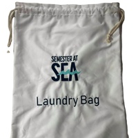 Sac de voyage en toile de coton et lin beige, sac de rangement multifonctionnel, durable, flexible, réutilisable pour la blanchisserie, l'hôtel et la garde-robe