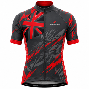 Maillot de Ciclismo con Diseño Sublimado Resistente al Viento, Elástico en Cuatro Direcciones, Impresión Digital, Diseño Personalizado para Equipos, Largo Frontal para Hombre - Product Image 1