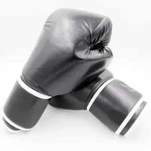 Gants d'entraînement de boxe et de MMA SIDDIQUI HOSINEX en caoutchouc durable, avec lacets au poignet, écologiques, imperméables, légers, respirants, personnalisables - Product Image 3