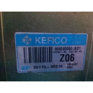Unidad de Control del Motor / ECU Centennial 1999-2008 Usada ORIGINAL 3911039216 - Product Image 2