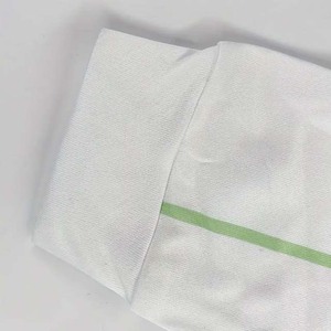 Survêtement pour homme, blanc et bleu, à blocs de couleur, à capuche, manches longues, coupe décontractée, polyester, pour le printemps, avec poches latérales - Product Image 5