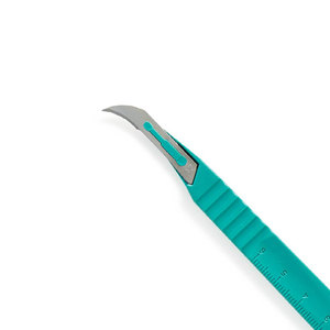 Manches de scalpel chirurgical premium n°4 en acier inoxydable – Kit d'instruments jetables et réutilisables – Certifié CE – Usage hospitalier - Product Image 2