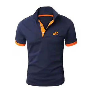Chemise polo en coton piqué classique, douce et respirante, coupe confortable pour homme, légère, idéale pour les activités de plein air, les voyages et l'usage quotidien. - Product Image 1