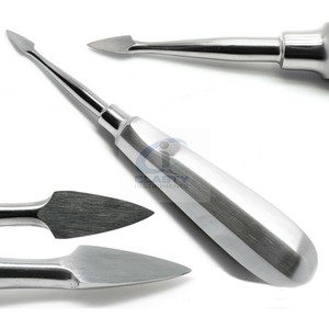 Extracteur de racine manuel en acier inoxydable, instrument chirurgical dentaire, extracteur de pointe de racine, outil d'extraction de précision réutilisable CE ISO OEM - Product Image 6