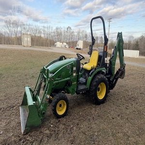 Tracteur à conducteur marchant haute performance John Deere 2025R 25 CV 4x4 avec moteur, boîte de vitesses et pompe – Achetez maintenant, livraison rapide, excellent rapport qualité-prix - Product Image 6