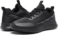 Scarpe Barefoot da Uomo con Punta Larga, Suola Minimalista Zero Drop, Antiscivolo, per Camminata, Corsa, Spiaggia, Sneakers Estive