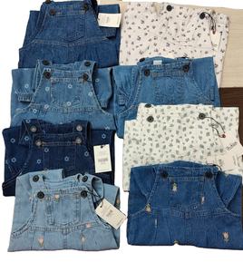 Collants d'hiver pour filles, nouveau design, spandex/polyester, bretelles, manches bouffantes, pois, respirant, bébé Botex - Product Image 6