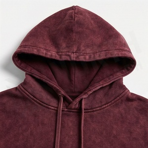 Ensemble de survêtement pour homme en velours de coton uni à capuche, sweat-shirt et pantalon longs, tenue décontractée pour l'automne - Product Image 5