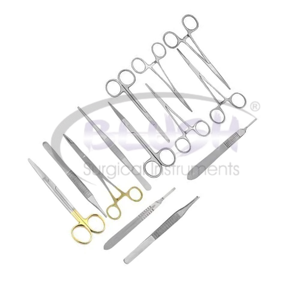 Stainless Steel Manual Reusable Plastic Surgery Instruments Surgical Tools Hospital Grade CE Certified By <b>Blush</b> Surgical - Product Image 4