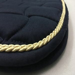 Tapis de selle de cheval équestre respirant classique profilé tout usage durable tissu de selle fabricant de produits Kanpur Tack Shop - Product Image 3