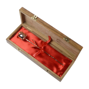 Wedding Design Silver Plated Real Rose Modern Style With Luxury Wood <b>Boxes</b> Packing Design Best for Valentine <b>Gift</b> Natural Rose - Product Image 5
