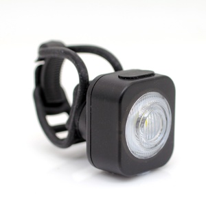 BA500+501 200LM or 50LM Magnetic Self-locking Coupling Bike Headlight <b>Rechargeable</b> Mini Bicycle Front <b>Light</b> Set - Product Image 2