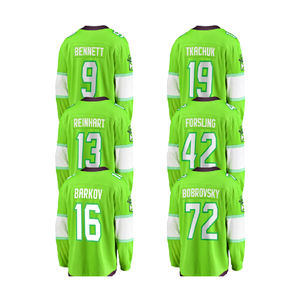 Camisetas Deportivas de Fútbol Americano Sublimadas Personalizadas de Manga Corta Transpirables de Nuevo Diseño Más Vendidas para Adultos - Product Image 5