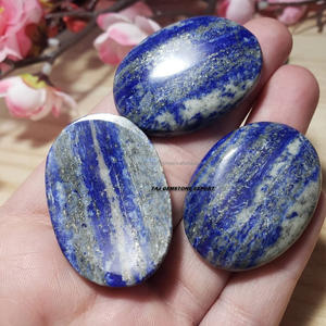 Venta al por mayor barato precio de fábrica de ágata natural cristales de piedra preciosa curativa Arco Iris piedra lunar a granel pulgar masaje PIEDRA DE PREOCUPACIÓN - Product Image 3