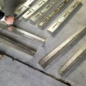 Rodamientos de alto rendimiento de cobre de grafito de placa deslizante de aguja industrial resistente para entornos extremos - Product Image 5