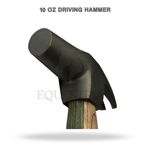 Martillo de 10 oz para el Cuidado de Pezuñas de Caballos, Herramienta Veterinaria para el Clavado de Herraduras - Product Image 2