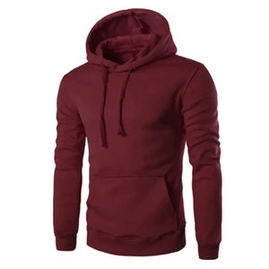 Sudadera con Capucha para Hombre, 100% Algodón, Manga Larga, Impresión Personalizada, Talla Grande, Venta Caliente - Product Image 5