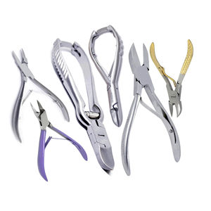 Cortauñas Profesional de Acero de Lujo con Resorte para Pedicura y Manicura, Instrumento de Belleza en Caja - Product Image 6