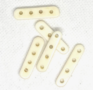 Perles en tube d'os naturel faites à la main, forme animale, longues, lisses et polies, composants d'espacement pour la fabrication de bijoux, artisanat et bricolage - Product Image 6