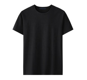 T-shirt à manches courtes en coton respirant pour homme, col rond, coupe classique confortable, tee-shirt décontracté tendance - Product Image 6