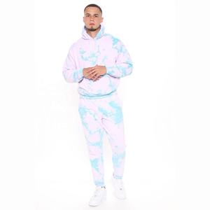 Sudadera con capucha Casual para hombre Tie Dye Sublimación Tops Primavera Otoño Pullover Alta calidad Hombres sudaderas de manga larga Sudaderas con capucha - Product Image 3