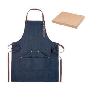 Delantal de cocina personalizable Denipur ajustable para mayor comodidad y ajuste - Product Image 1