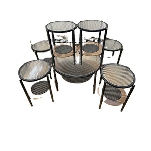 32977-R-106 Table à thé en métal - Product Image 1
