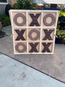 Jeu de puzzle rond et croisé en bois fait main, éducatif, écologique, sur mesure, vente en gros, artisanat en bois - Product Image 2