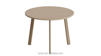 Nouvelle table de bar en bois au design moderne et élégant pour restaurant, cuisine, bureau, hôtel, centre commercial