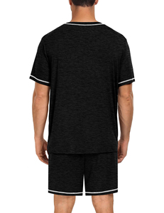 Premium Quality Men's Shorts <b>Sets</b> Short Sleeve Above Knee Length Short Breathable Outdoor Formal Summer Wear Men's Shorts <b>Sets</b> - Product Image 5