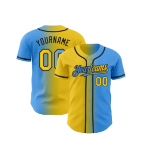 Custom Sublimated Baseball Jersey USA 2026 Team Unisex Full Sleeve Breathable Anti-Bacterial 100% <b>Polyester</b> Apparel - Product Image 3