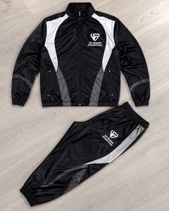 Chándal Deportivo Personalizado de Poliéster para Hombre, con Cremallera Completa, Conjunto de Entrenamiento, Ropa Deportiva, Fabricación OEM ODM - Product Image 5